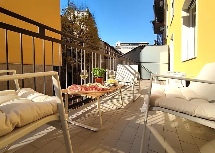 Appartamento Sarpi W - Terrace Or Balcony