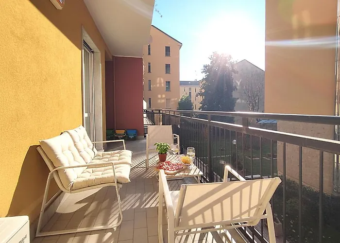 Sarpi W - Terrace Or Balcony Appartamento